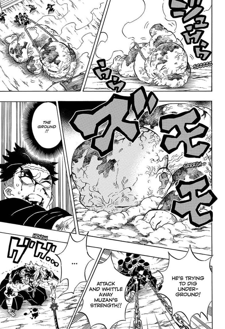 Kimetsu no Yaiba Chapter 199 15